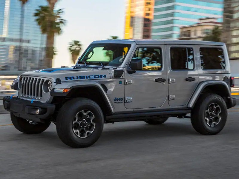 Discover the 2021 Jeep Wrangler 4xe near Carl Junction MOO