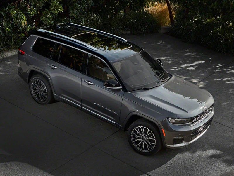 Drive the exceptional 2021 Jeep Grand Cherokee L near Fort Scott KSO