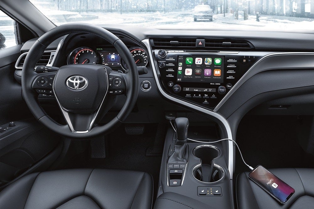 2020 Toyota Camry Interior with Apple CarPlay® 