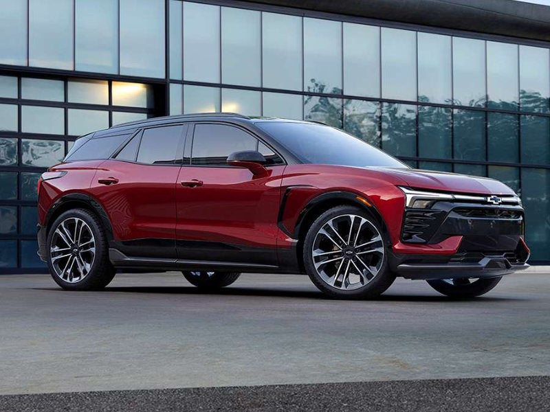 Driving Into the Future with the 2024 Chevrolet Blazer EV Near Joplin, MO