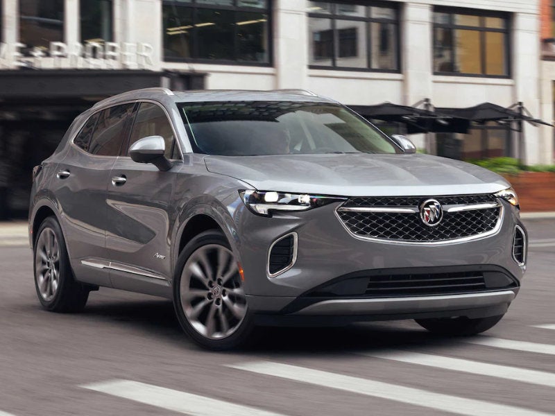 Jay Hatfield Buick - The 2022 Buick Envision Avenir is coming soon near Parsons KS