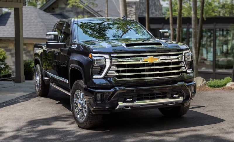 The Power and Connectivity in the 2024 Chevrolet Silverado 2500 HD near Joplin, MO