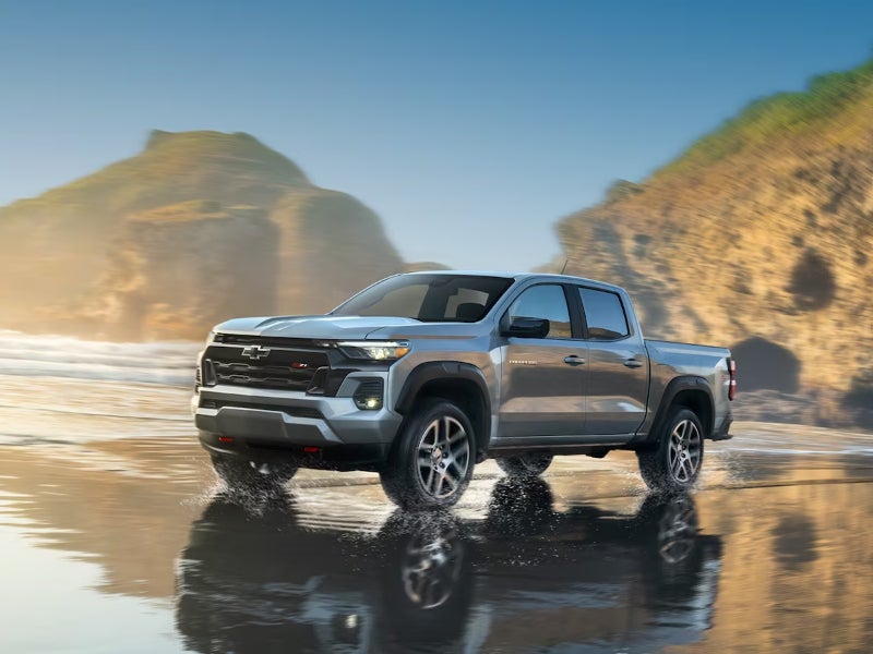 Exploring The Z71 trim Level Of The 2024 Chevrolet Colorado In Columbus, KS