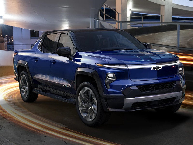 Jay Hatfield Chevrolet - Reserve ALL-ELECTRIC 2024 CHEVROLET SILVERADO near Joplin MO