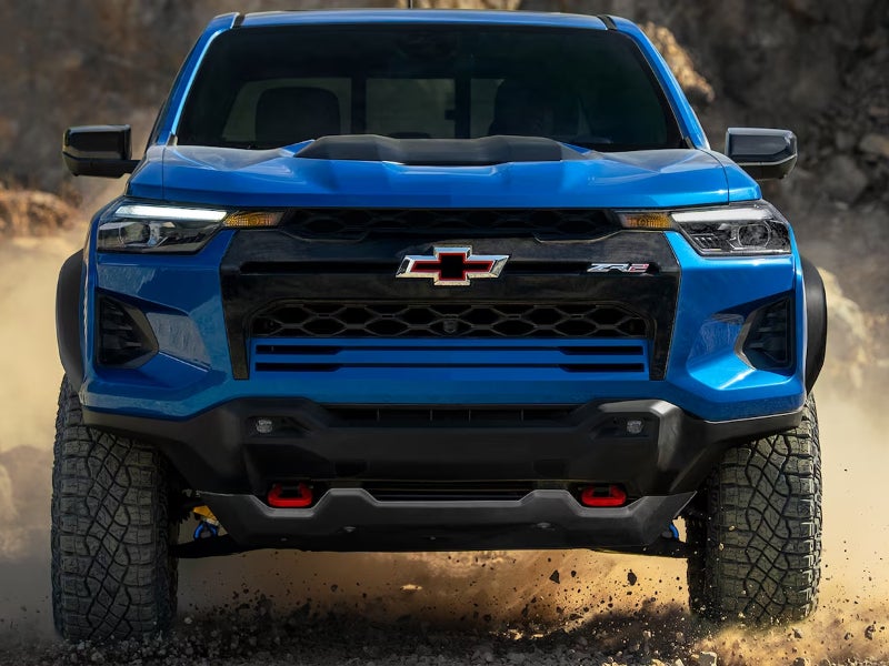 The Adventure-Ready 2024 Chevrolet Colorado near Miami, OK