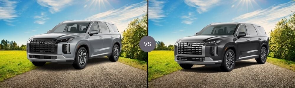 Compare 2025 Hyundai Palisade Limited vs. 2025 Hyundai Palisade Calligraphy