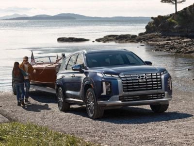 2025 Hyundai Palisade Performance Capabability Feature