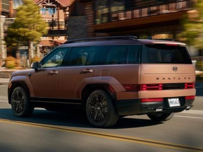 2025 Hyundai Santa Fe Hybrid Performance Feature