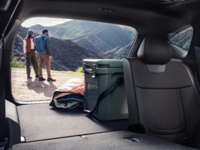 2025 Hyundai Tucson Hybrid Interior Feature