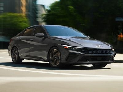 2026 Hyundai Elantra Hybrid Performance Feature
