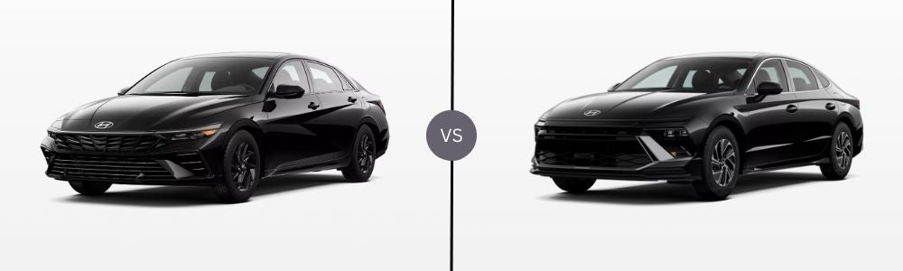 Compare 2026 Hyundai Elantra Hybrid vs. 2026 Hyundai Sonata Hybrid