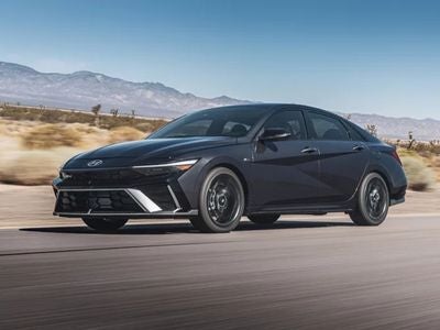 2026 Hyundai Elantra Performance Feature