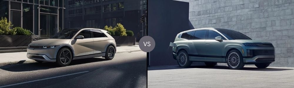 Compare 2026 Hyundai IONIQ 5 vs. 2026 Hyundai IONIQ 9