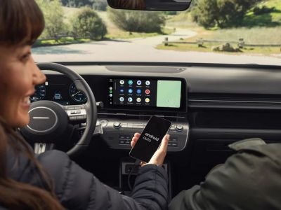 2026 Hyundai Kona Modern Tech Feature