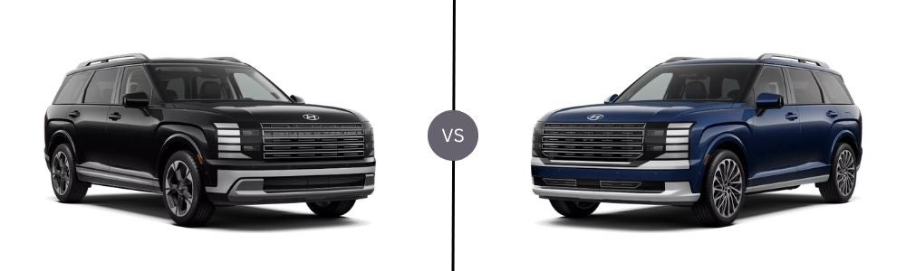 Compare 2026 Hyundai Palisade Hybrid Limited vs. 2026 Hyundai Palisade Hybrid Calligraphy