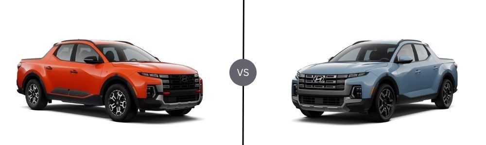Compare 2026 Hyundai Santa Cruz XRT vs. 2026 Hyundai Santa Cruz Limited