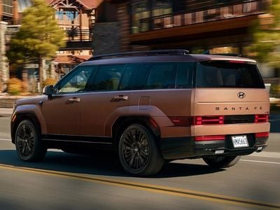 2026 Hyundai Santa Fe Hybrid Performance Feature