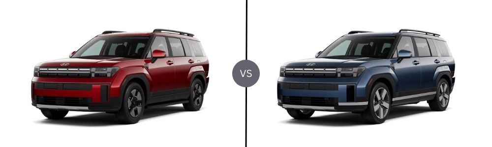 Compare 2026 Hyundai Santa Fe Hybrid SEL vs. 2026 Hyundai Santa Fe Hybrid Limited