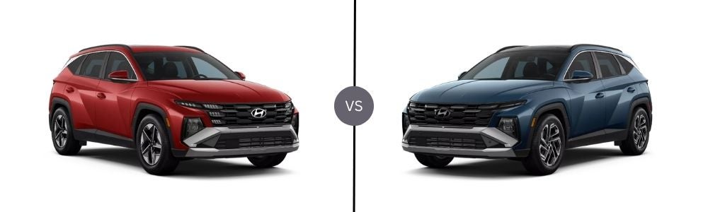 Compare 2026 Hyundai Tucson SEL Premium vs. 2026 Hyundai Tucson Limited