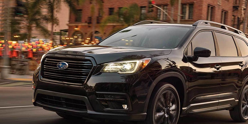 2022 Subaru Ascent performance