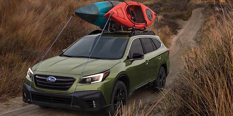 2022 Subaru Outback performance