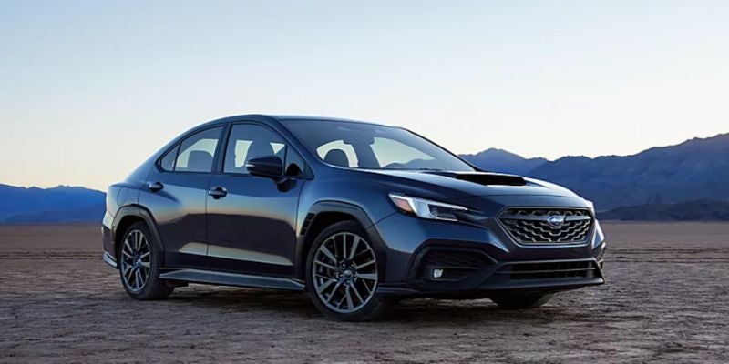 2022 Subaru WRX performance