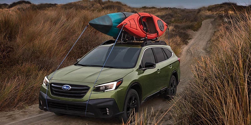 2021 Subaru Outback performance