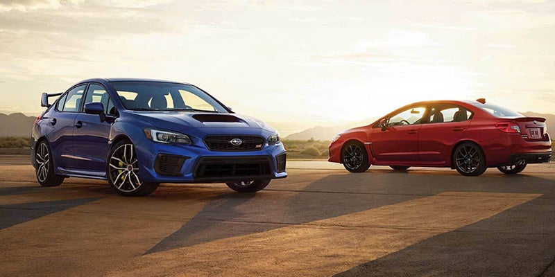 2021 Subaru WRX performance