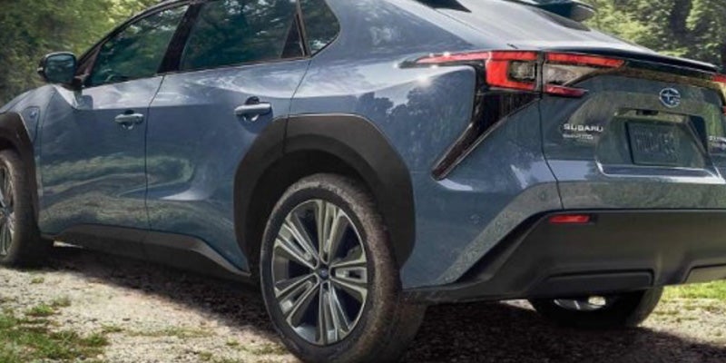 2023 Subaru Solterra performance