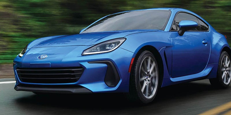 2022 Subaru BRZ performance