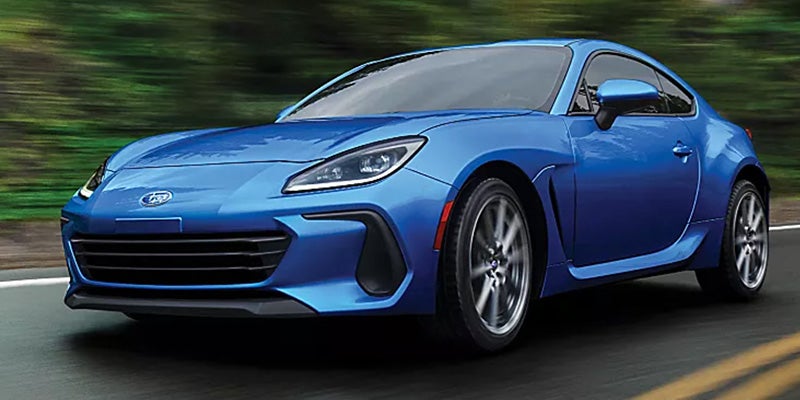 2023 Subaru BRZ performance