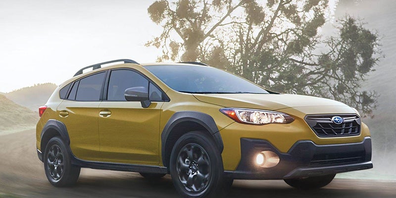 2021 Subaru Crosstrek performance