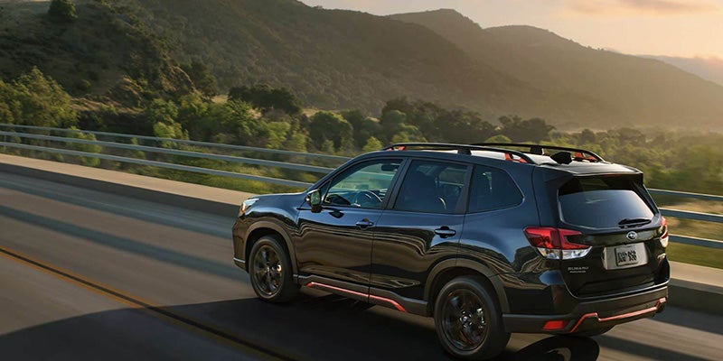 2021 Subaru Forester performance