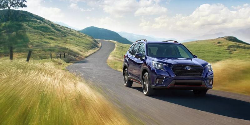 2023 Subaru Forester technology