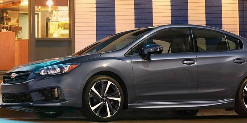 2022 Subaru Impreza performance