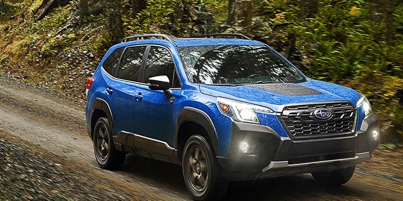 2022 Subaru Forester performance