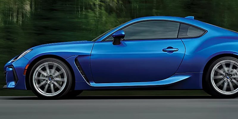 2023 Subaru BRZ technology