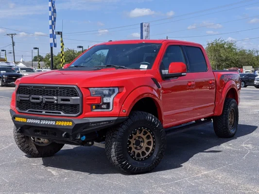 Used Ford Raptor