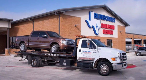 Bluebonnet Collision Center in New Braunfels, TX
