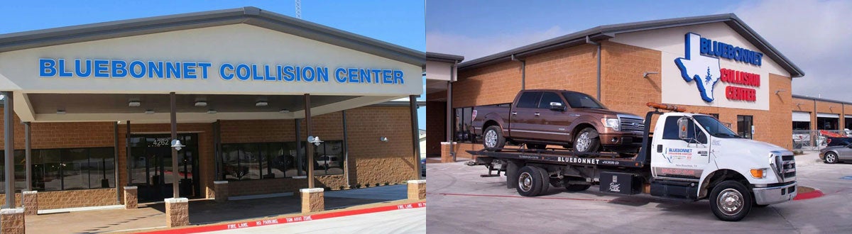 Bluebonnet Collision Center in New Braunfels, TX