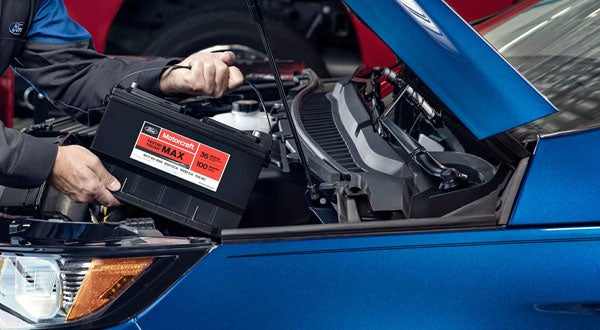 Ford Battery Replacement Service