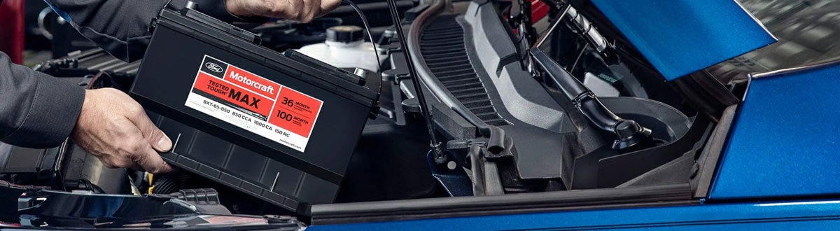 Ford Battery Replacement Service