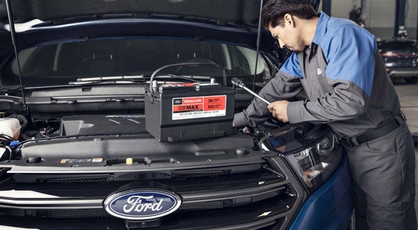 Ford Battery Service