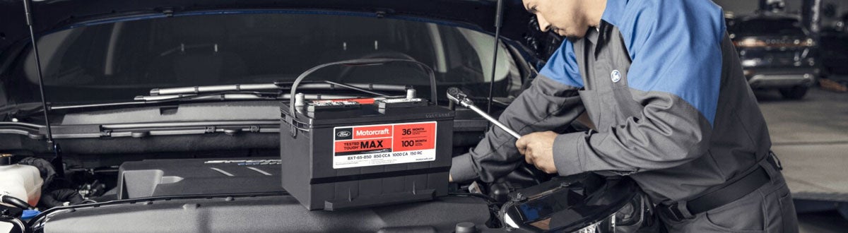 Ford Battery Service