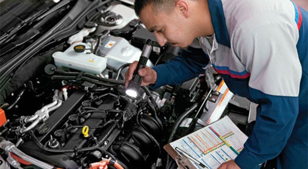 Ford Brake Fluid Exchange Service