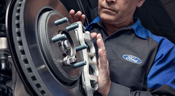 Ford Brake Pad Replacement Service