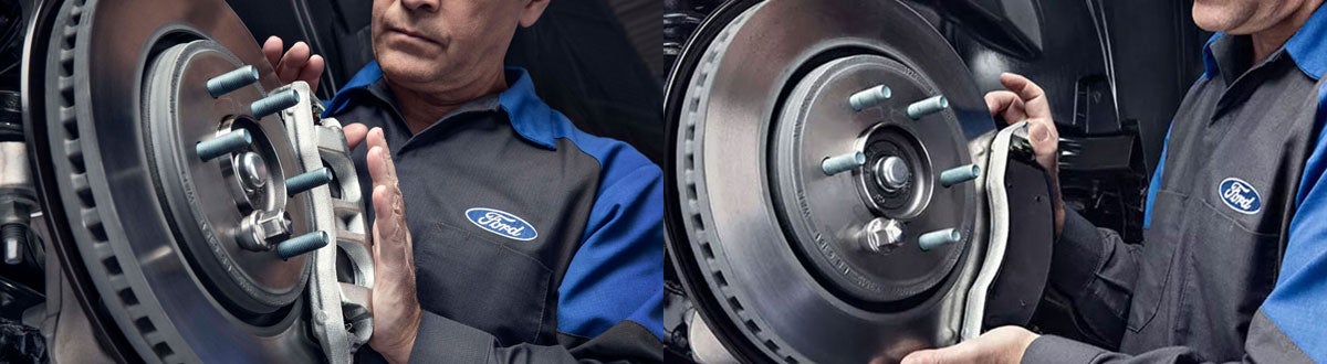 Ford Brake Pad Replacement Service