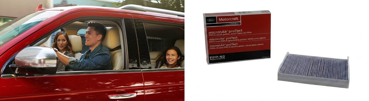 Ford Cabin Air Filter Replacement Service