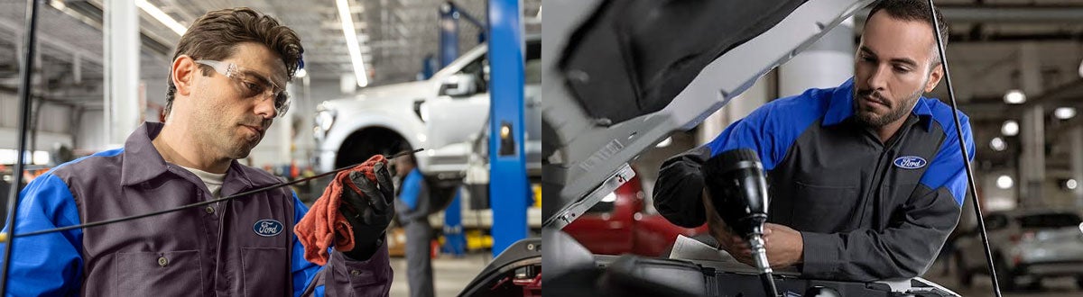 Ford Conventional Oil Change Service