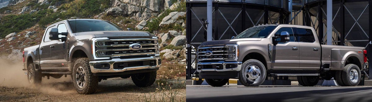 Ford Diesel Oil Change Service